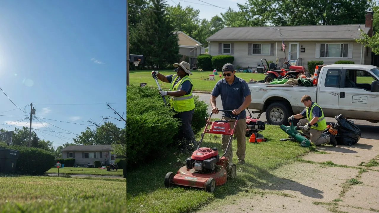 Lawn Care in Mansfield, OH near me